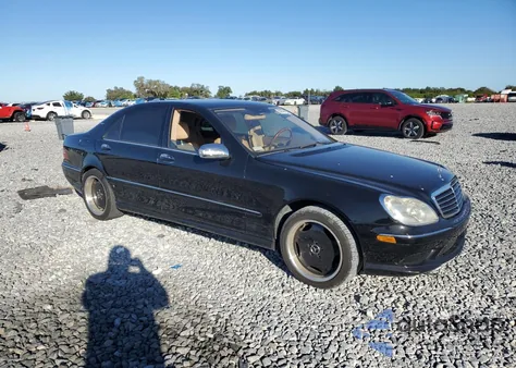 2006 Mercedes-Benz S 500 from USA, damaged, VIN WDBNG75J36A482914